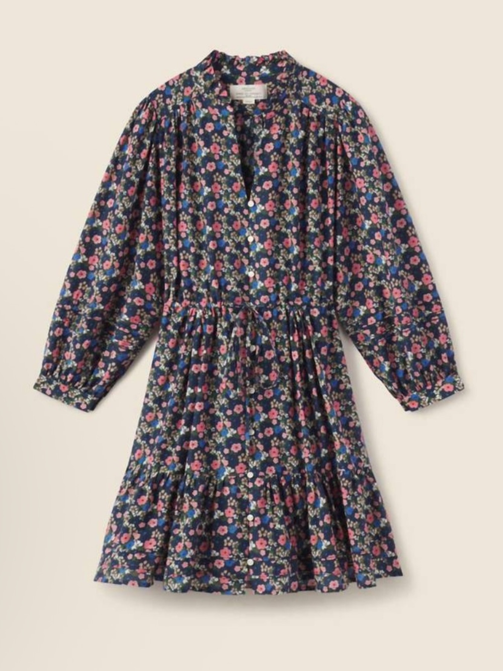NWT TROVATA Yulia Shirtdress in Rolling Hills